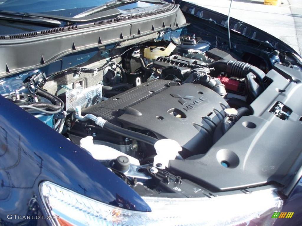 2011 Mitsubishi Outlander Sport SE 2.0 Liter DOHC 16-Valve MIVEC 4 Cylinder Engine Photo #39366012