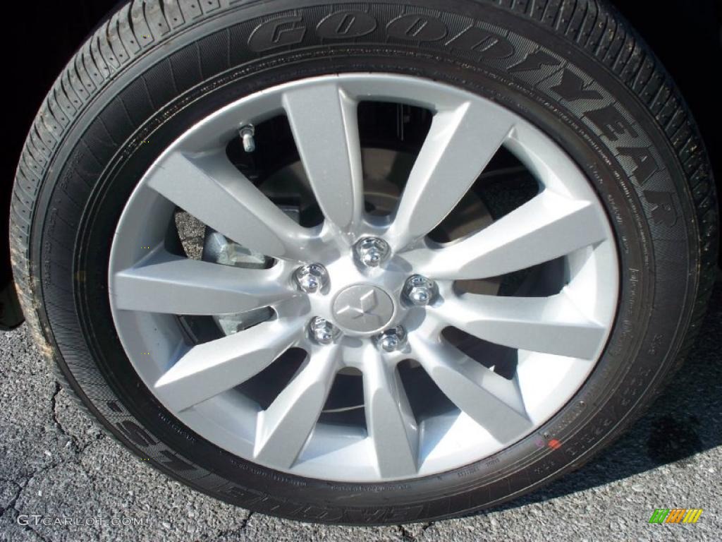 2011 Mitsubishi Outlander Sport SE Wheel Photo #39366028