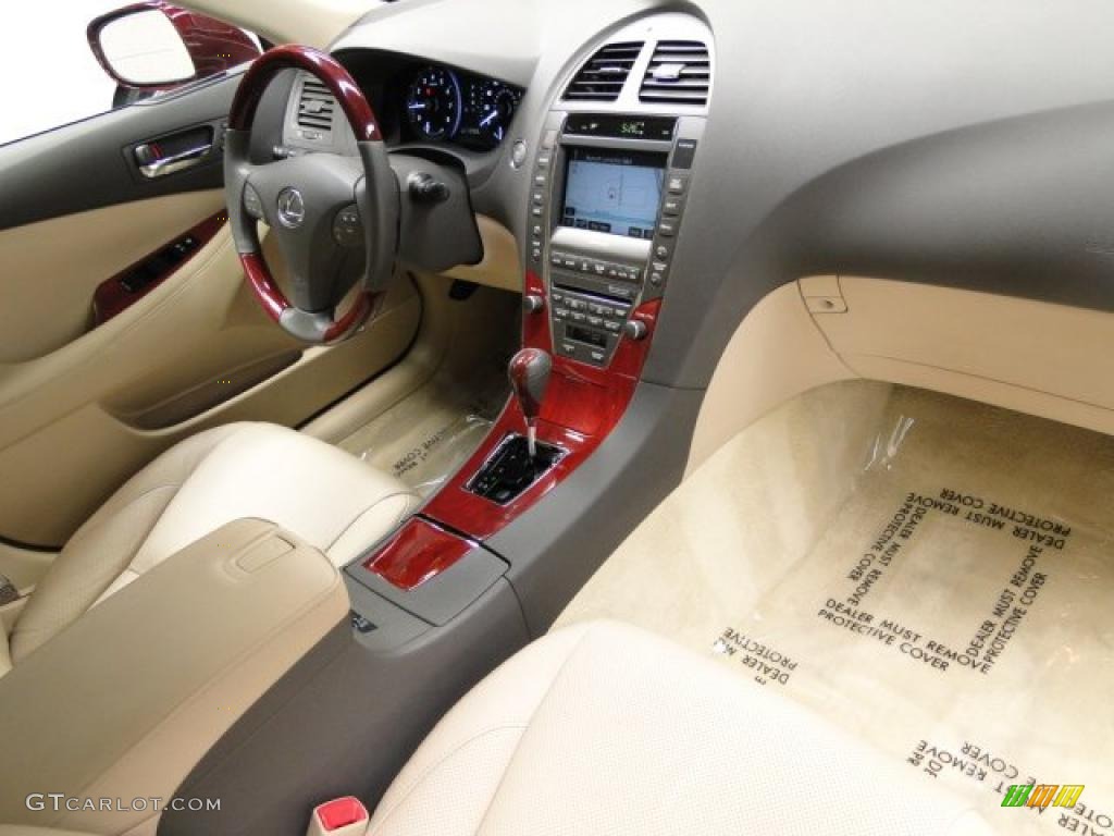 2008 Lexus ES 350 Cashmere Dashboard Photo #39366948