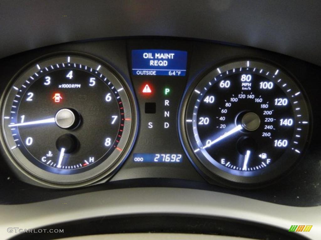 2008 Lexus ES 350 Gauges Photo #39367004