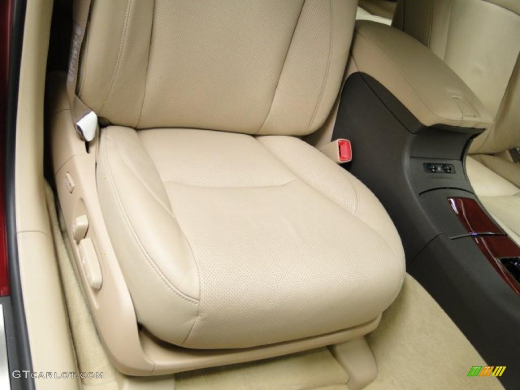 Cashmere Interior 2008 Lexus ES 350 Photo #39367072