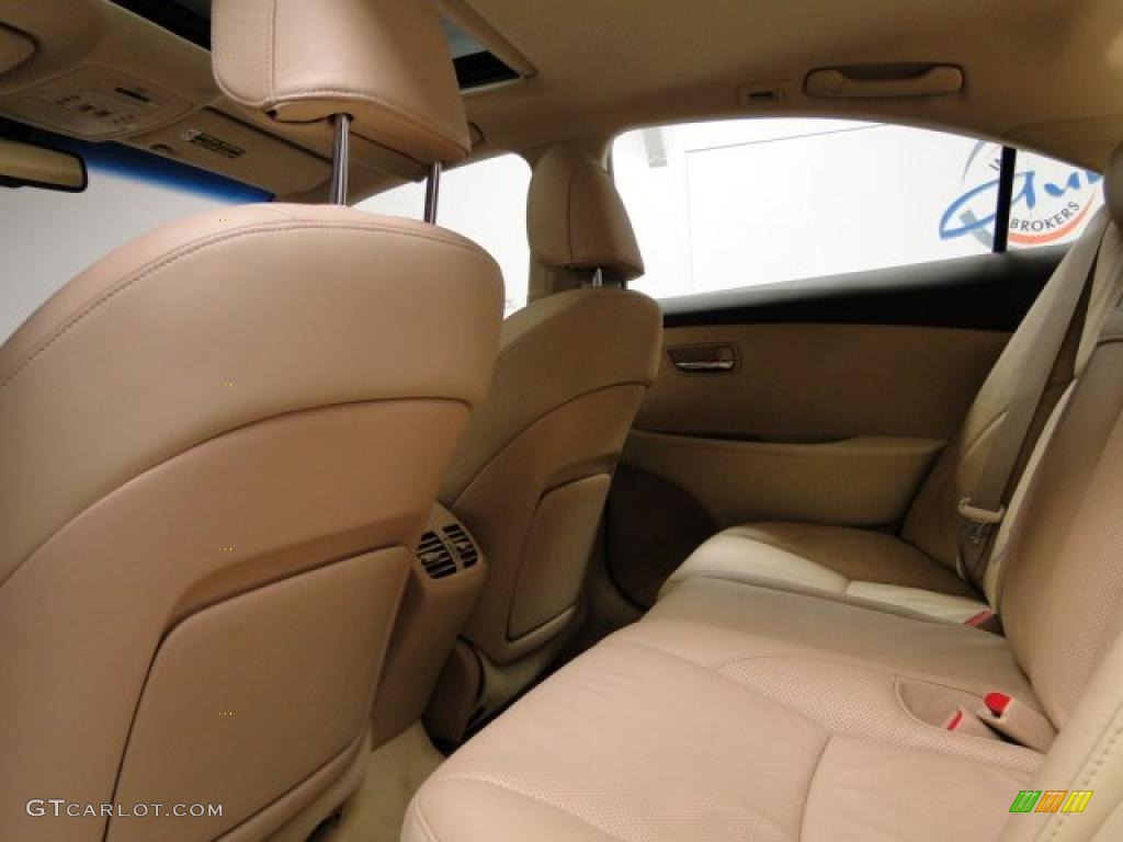 Cashmere Interior 2008 Lexus ES 350 Photo #39367100