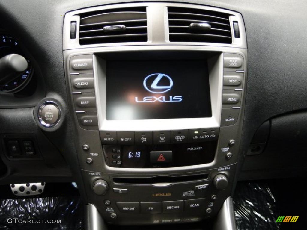 2007 Lexus IS 350 Controls Photo #39367364