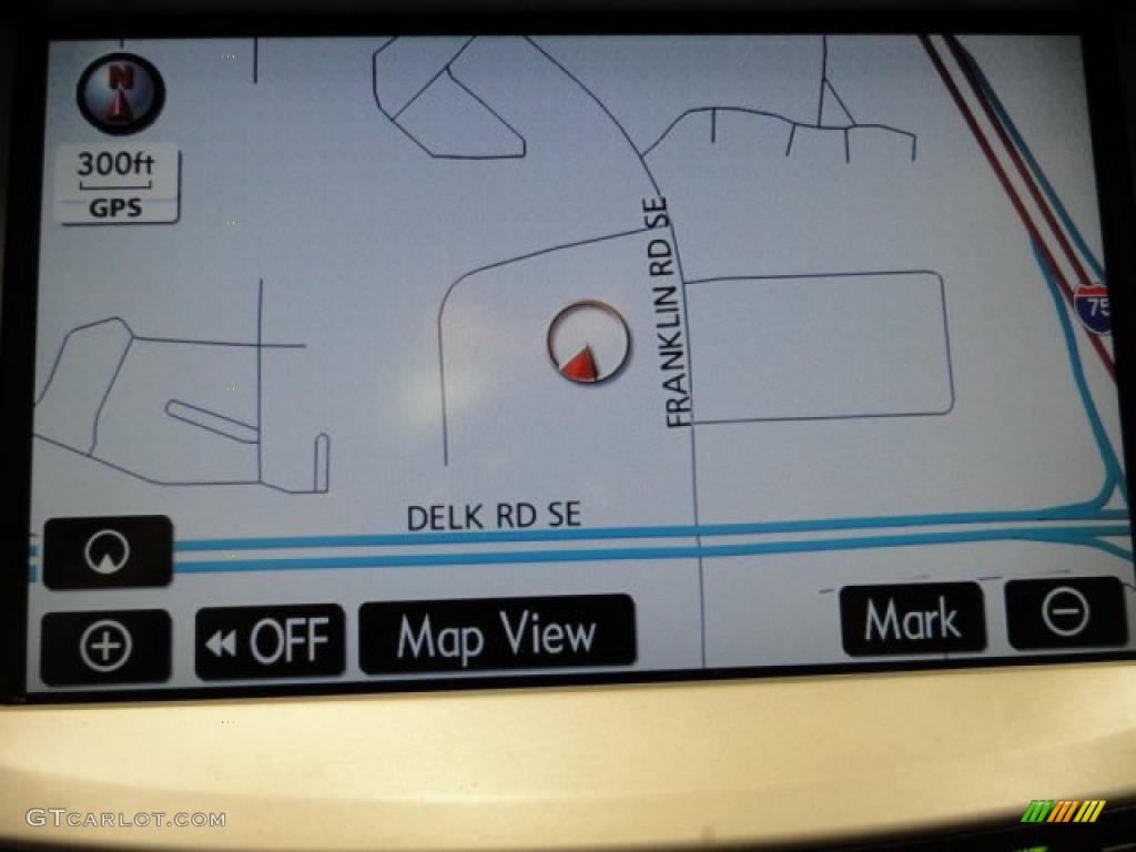 2007 Lexus IS 350 Navigation Photo #39367396