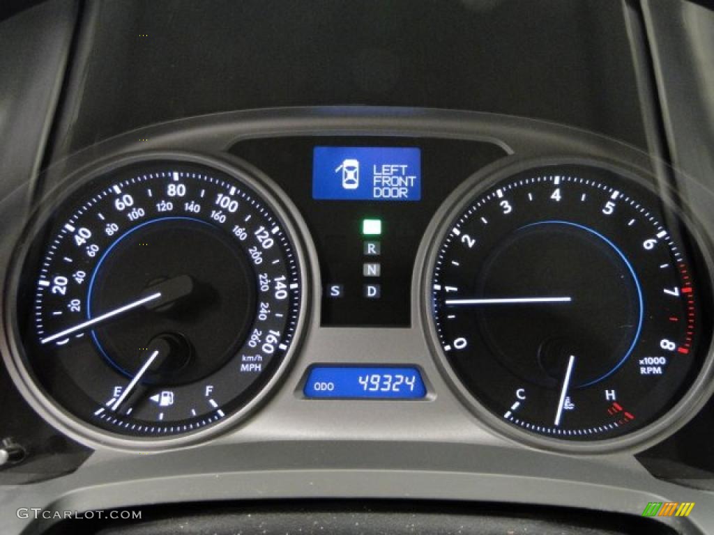 2007 Lexus IS 350 Gauges Photo #39367444