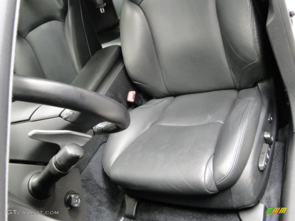 Black Interior 2007 Lexus IS 350 Photo #39367476