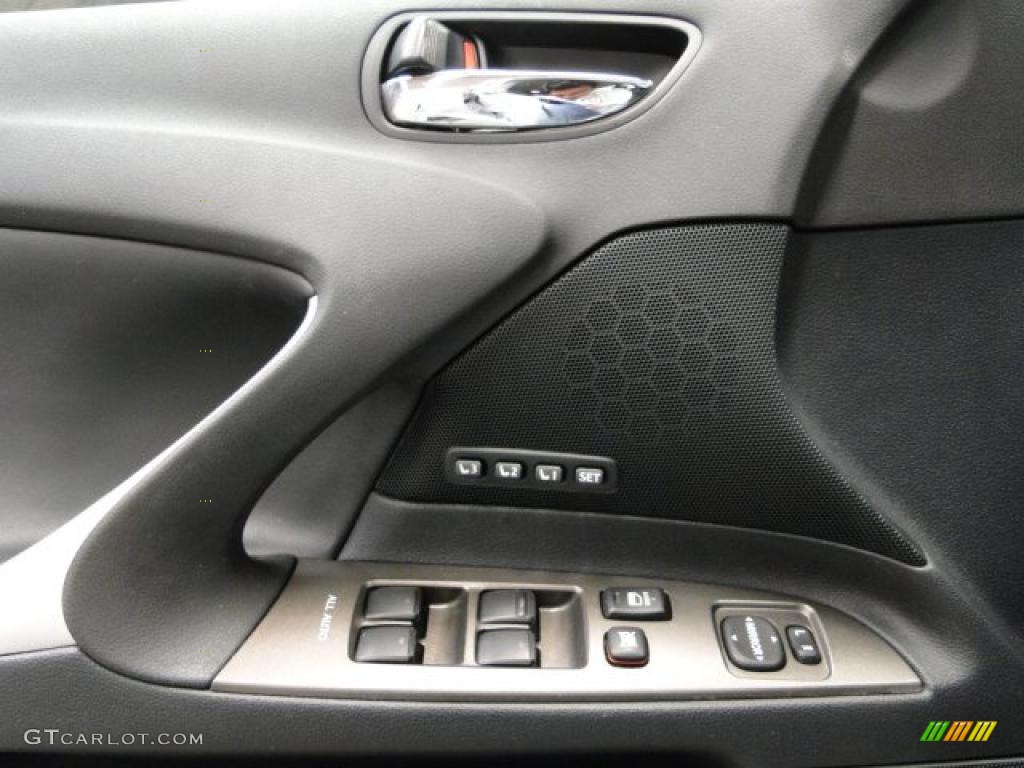 2007 Lexus IS 350 Controls Photo #39367525