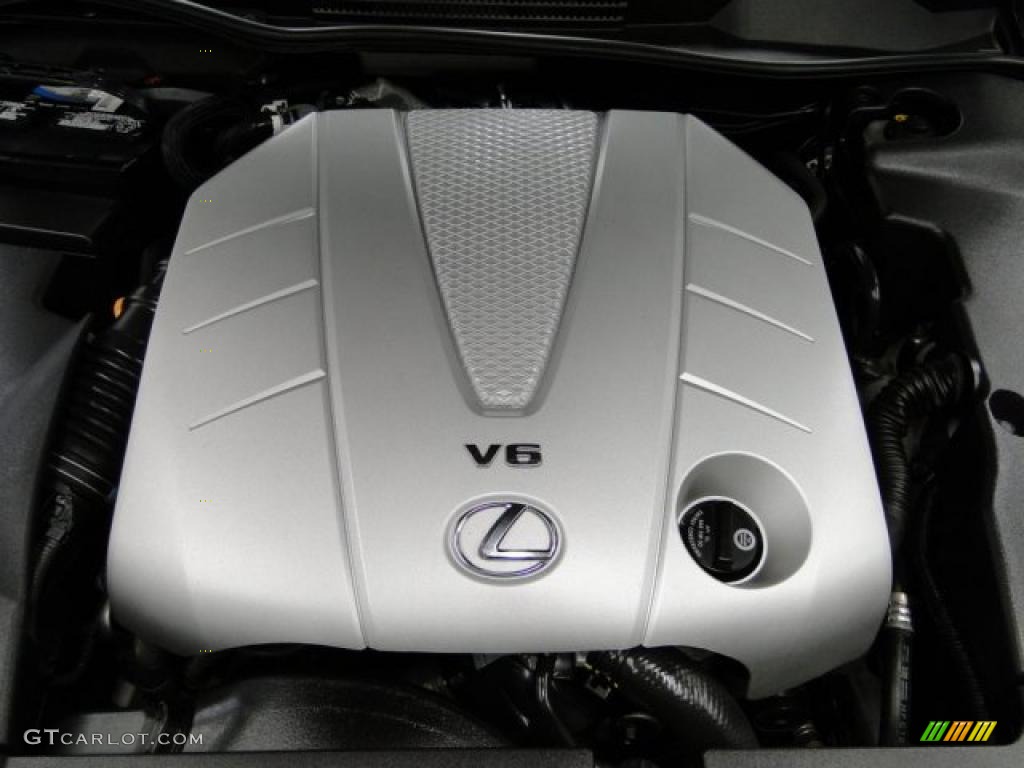 2007 Lexus IS 350 3.5 Liter DOHC 24-Valve VVT V6 Engine Photo #39367553