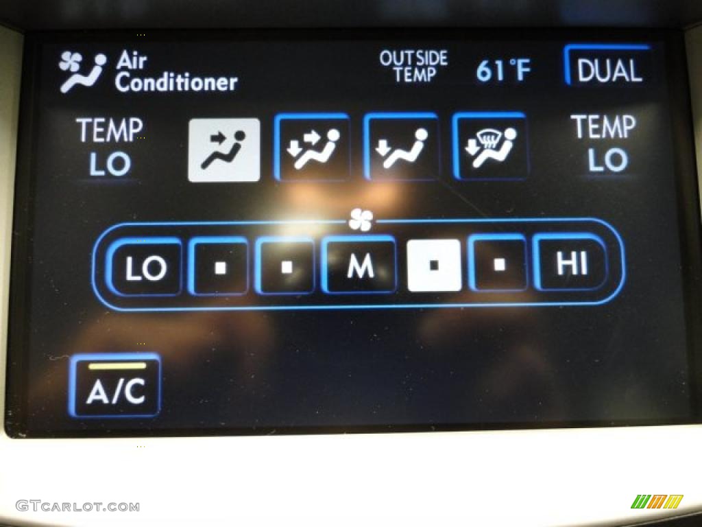 2007 Lexus IS 350 Controls Photo #39367569