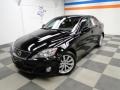 Obsidian Black - IS 250 AWD Photo No. 2
