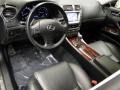 Black Prime Interior Photo for 2007 Lexus IS #39367782