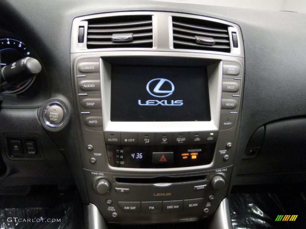 2007 Lexus IS 250 AWD Controls Photo #39367818