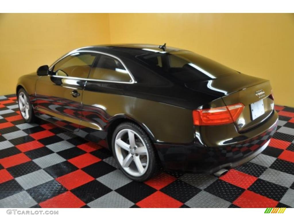 Brilliant Black 2009 Audi A5 3.2 quattro Coupe Exterior Photo #39367826