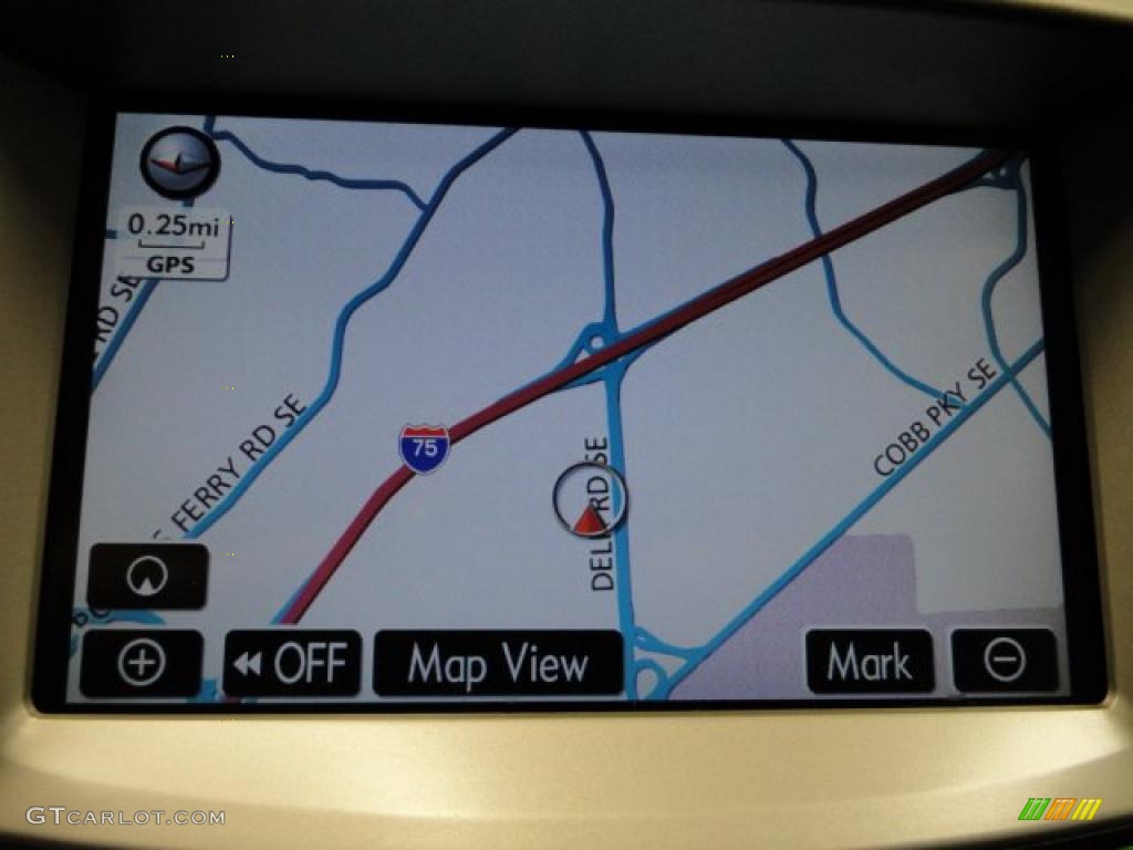 2007 Lexus IS 250 AWD Navigation Photo #39367830