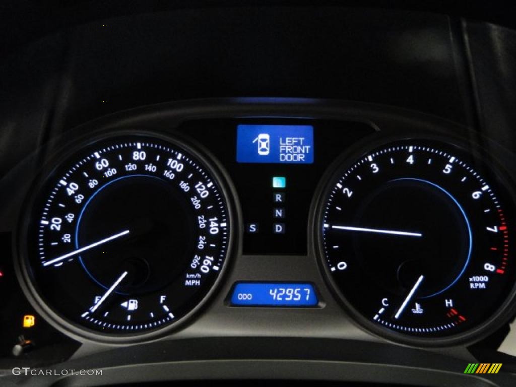 2007 Lexus IS 250 AWD Gauges Photo #39367881
