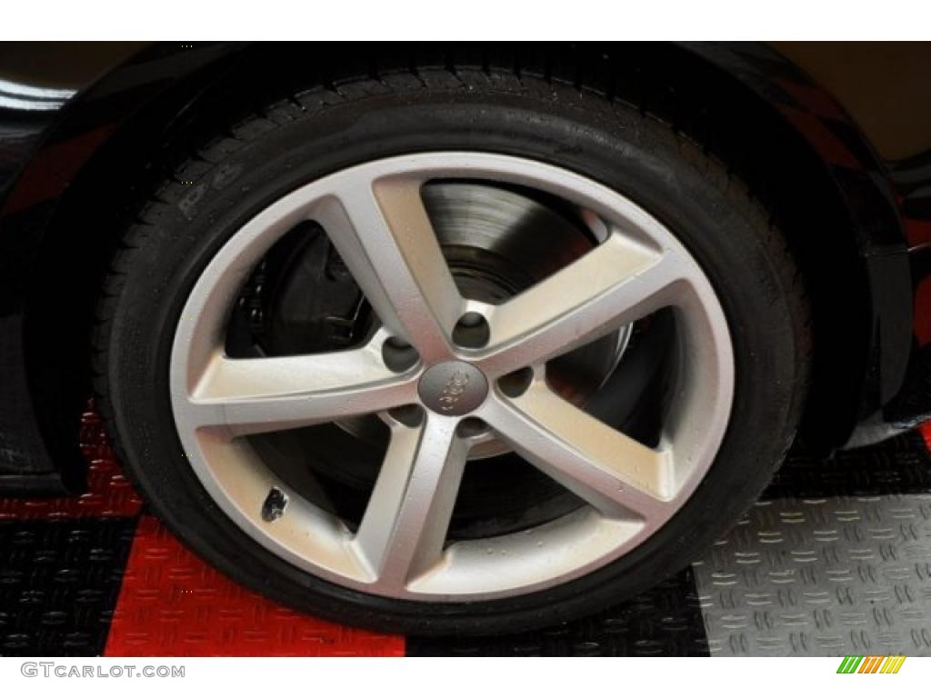 2009 Audi A5 3.2 quattro Coupe Wheel Photo #39367983