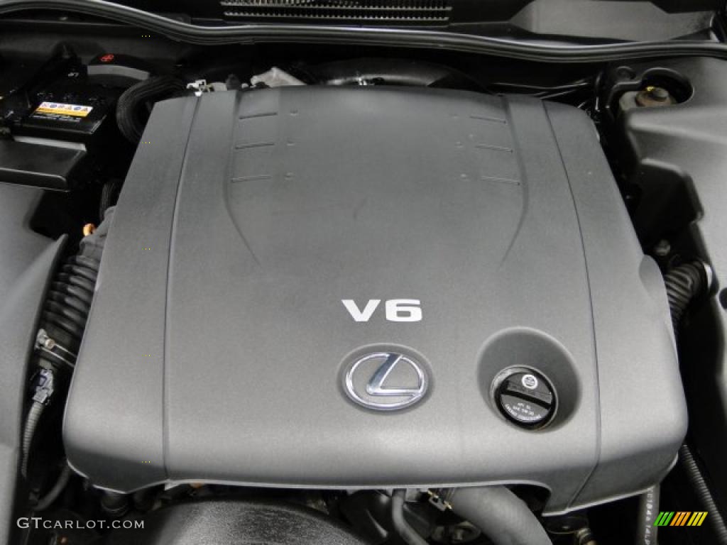 2007 Lexus IS 250 AWD 2.5 Liter DOHC 24-Valve VVT V6 Engine Photo #39367989