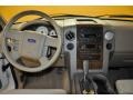 2004 Oxford White Ford F150 Lariat SuperCrew 4x4  photo #5