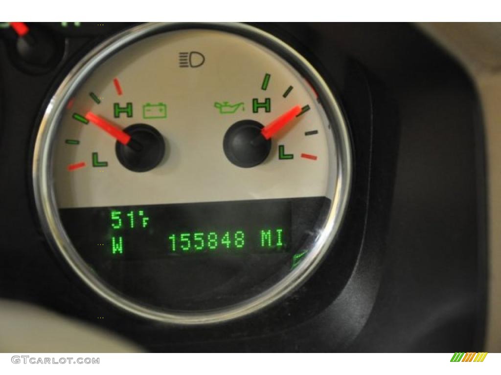 2004 F150 Lariat SuperCrew 4x4 - Oxford White / Tan photo #6
