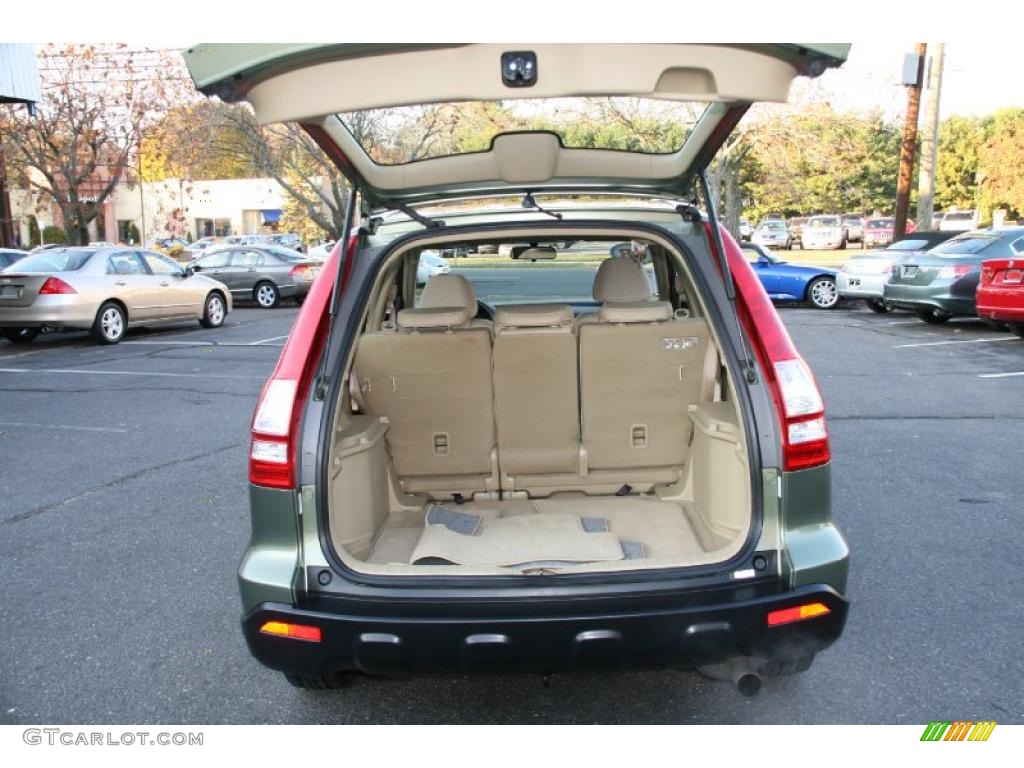2008 Honda CR-V LX 4WD Trunk Photo #39370308