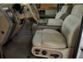2004 Oxford White Ford F150 Lariat SuperCrew 4x4  photo #9