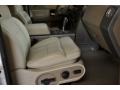 2004 Oxford White Ford F150 Lariat SuperCrew 4x4  photo #13