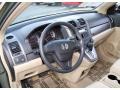 Ivory 2008 Honda CR-V LX 4WD Dashboard