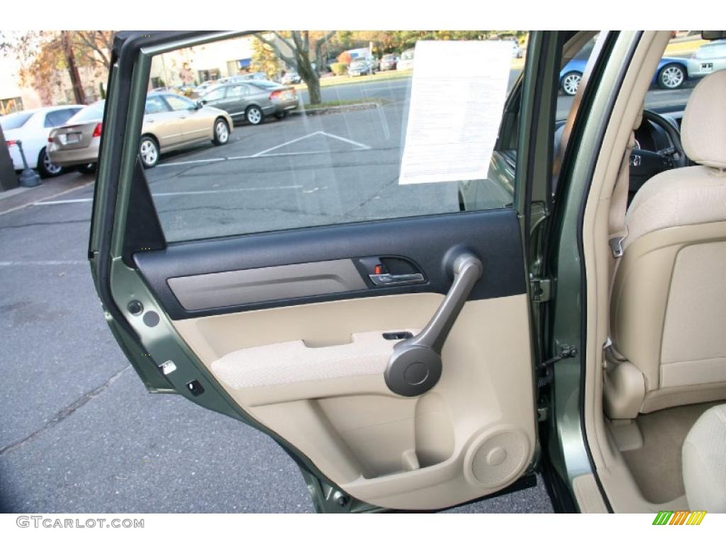 2008 Honda CR-V LX 4WD Ivory Door Panel Photo #39370452