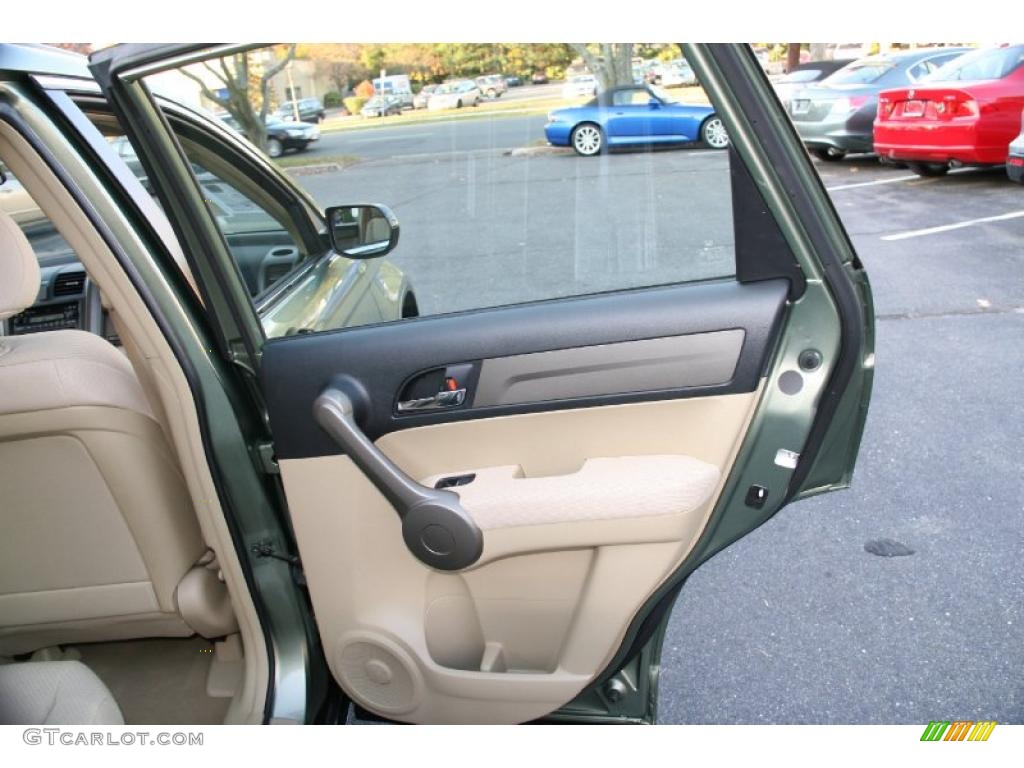 2008 Honda CR-V LX 4WD Ivory Door Panel Photo #39370468