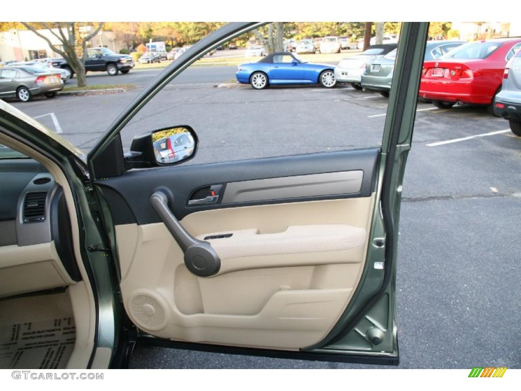 2008 Honda CR-V LX 4WD Ivory Door Panel Photo #39370484