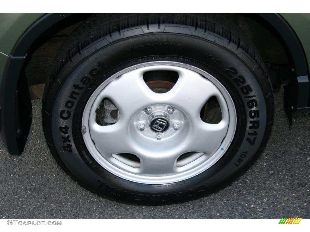 2008 Honda CR-V LX 4WD Wheel Photo #39370516