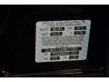  2005 X-Type 3.0 Ebony Black Color Code PEC