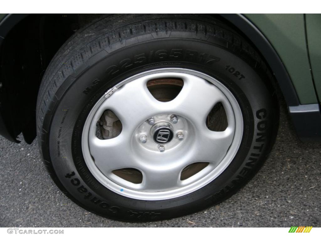 2008 Honda CR-V LX 4WD Wheel Photo #39370564