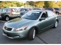 2008 Mystic Green Metallic Honda Accord EX-L V6 Sedan  photo #1