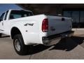 Oxford White - F350 Super Duty XLT Extended Cab 4x4 Dually Photo No. 17