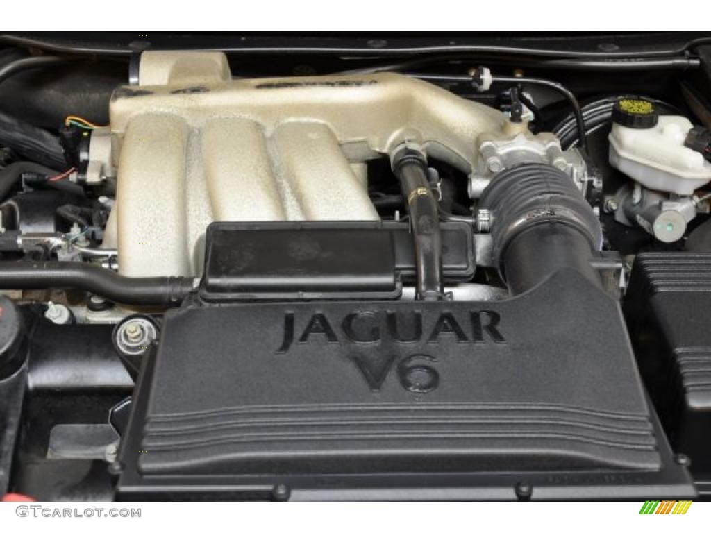 2005 Jaguar X-Type 3.0 3.0 Liter DOHC 24 Valve-V6 Engine Photo #39370684