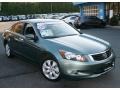 2008 Mystic Green Metallic Honda Accord EX-L V6 Sedan  photo #3