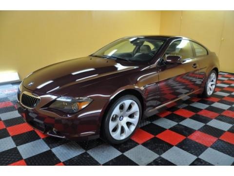 2006 BMW 6 Series 650i Coupe Data, Info and Specs