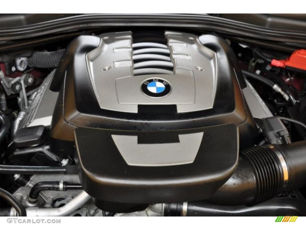 2006 BMW 6 Series 650i Coupe 4.8 Liter DOHC 32 Valve VVT V8 Engine Photo #39370957