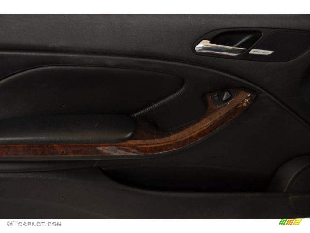 2002 3 Series 330i Coupe - Titanium Silver Metallic / Black photo #10