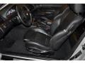 Black 2002 BMW 3 Series 330i Coupe Interior Color