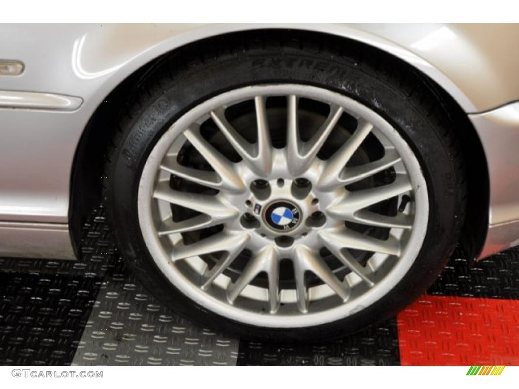 2002 BMW 3 Series 330i Coupe Wheel Photo #39371187