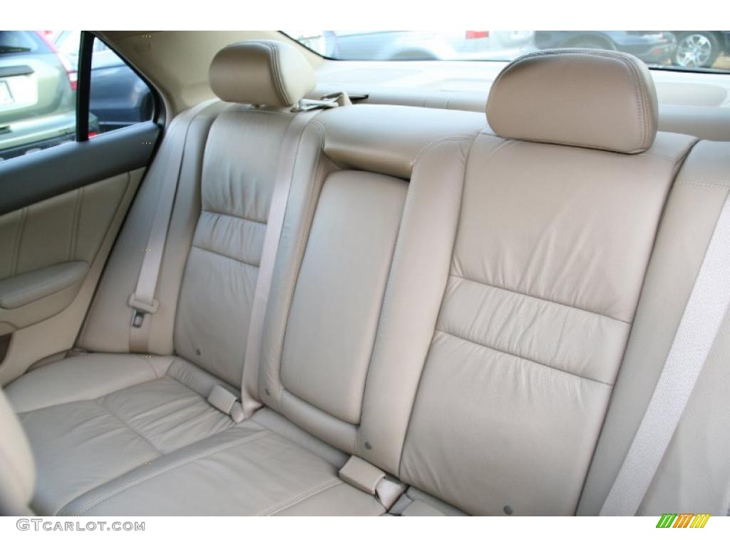 2006 Accord EX-L Sedan - Desert Mist Metallic / Ivory photo #12