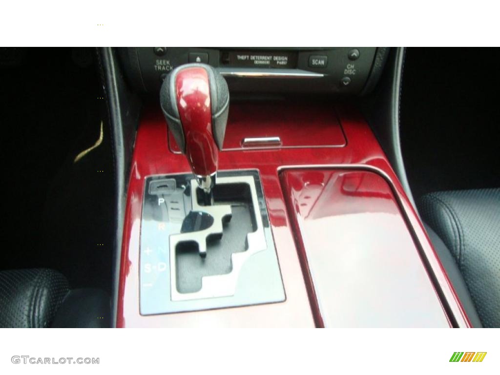 2006 Lexus GS 300 AWD 6 Speed Automatic Transmission Photo #39371586