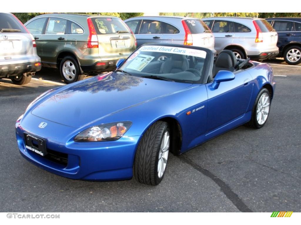 2006 Honda s2000 colors