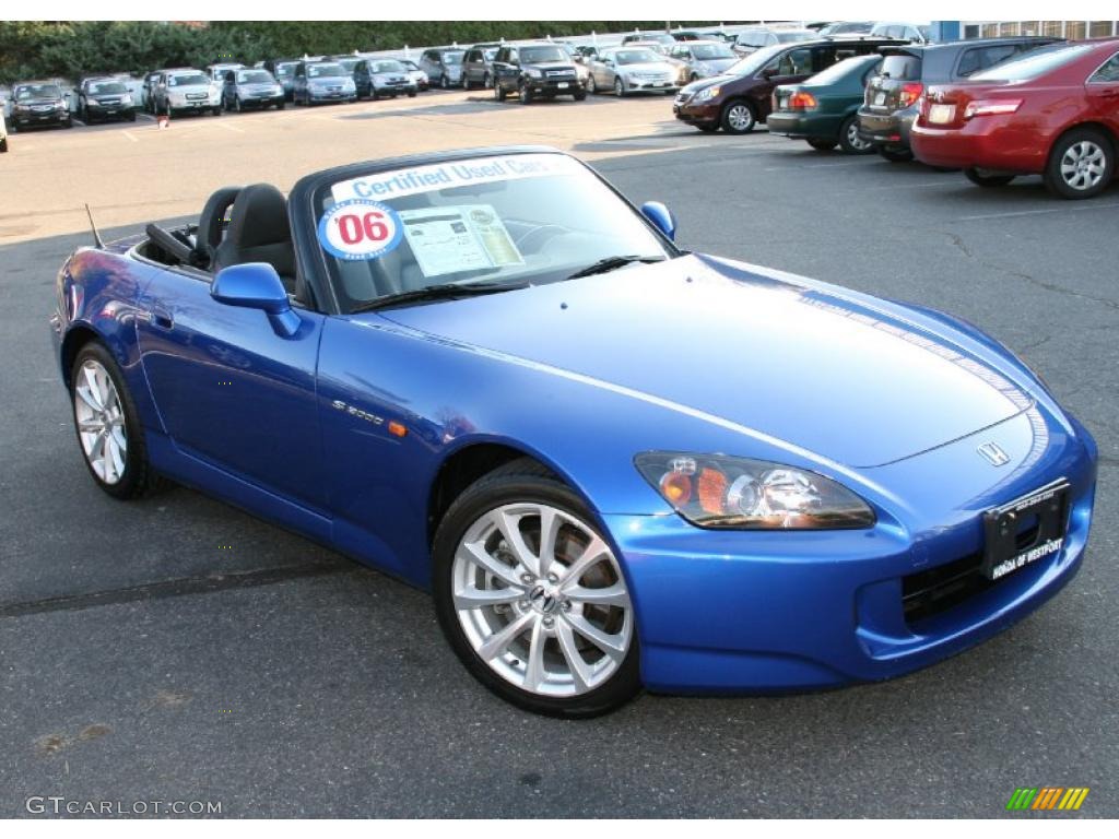 Laguna Blue Pearl 2006 Honda S2000 Roadster Exterior Photo #39371998