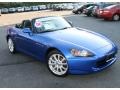 Laguna Blue Pearl 2006 Honda S2000 Roadster Exterior