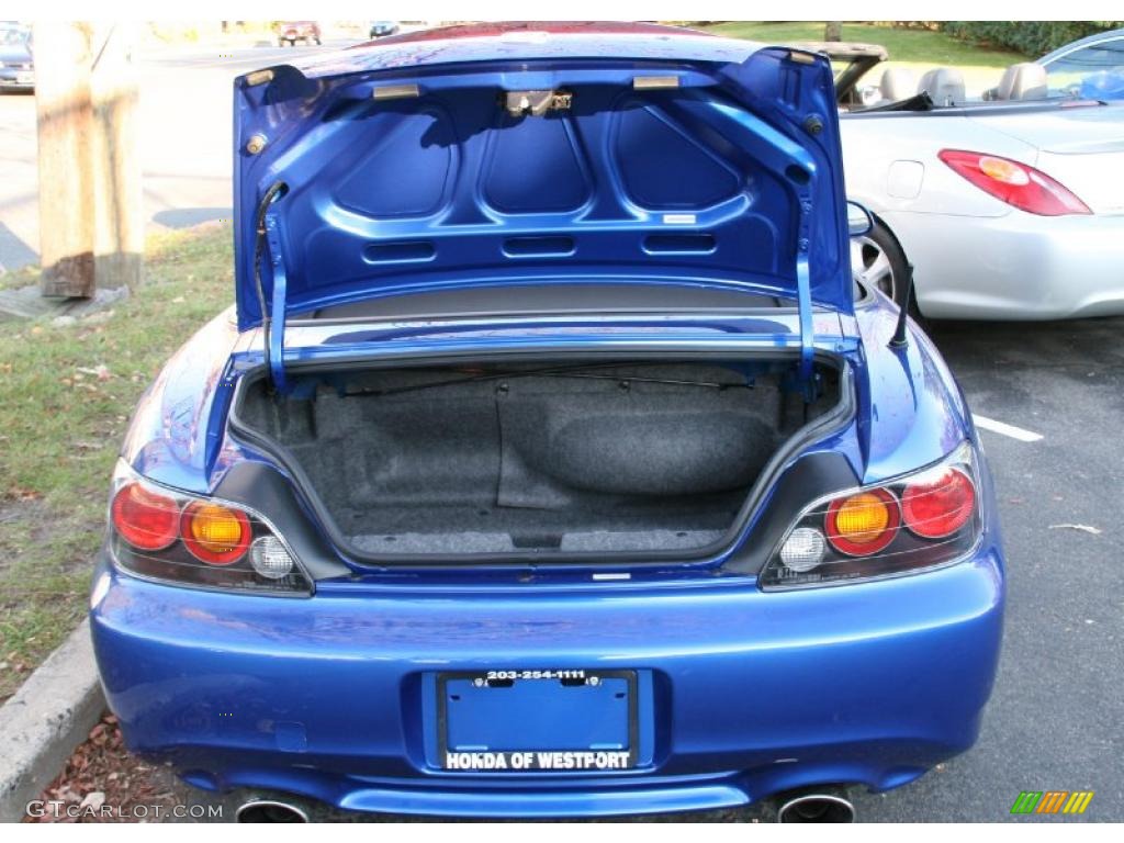 2006 Honda S2000 Roadster Trunk Photo #39372066