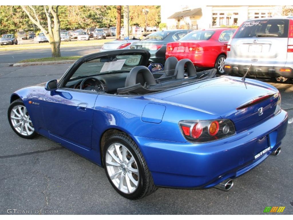 Laguna Blue Pearl 2006 Honda S2000 Roadster Exterior Photo #39372082