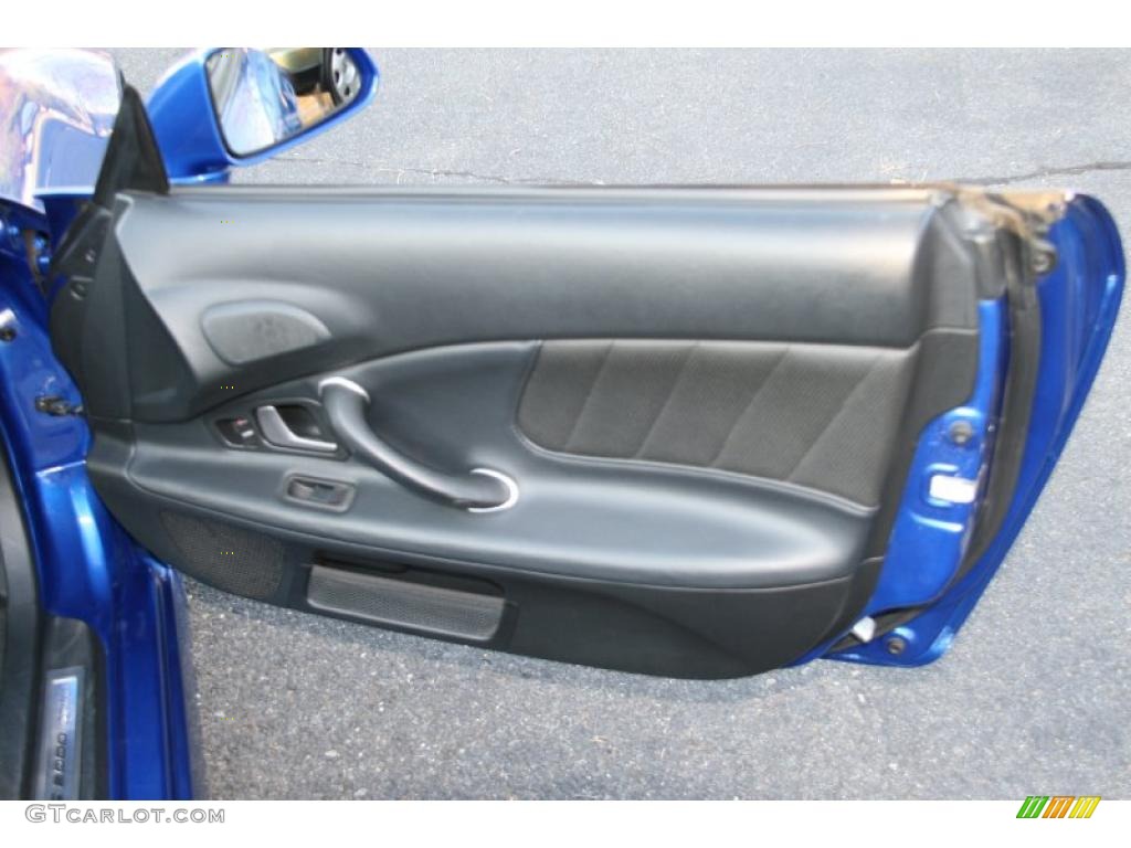 2006 Honda S2000 Roadster Black Door Panel Photo #39372174